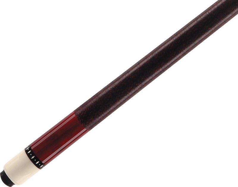 McDermott L6 Lucky Hard Rock Maple Pool Billiard Cue Stick - Burgundy by McDermott - Image 1